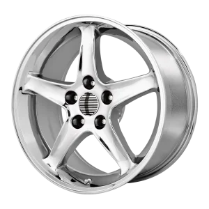OE Creations – PR102 – Chrome – 17″x9″ 18mm – Summer Wheels – 102C-793418